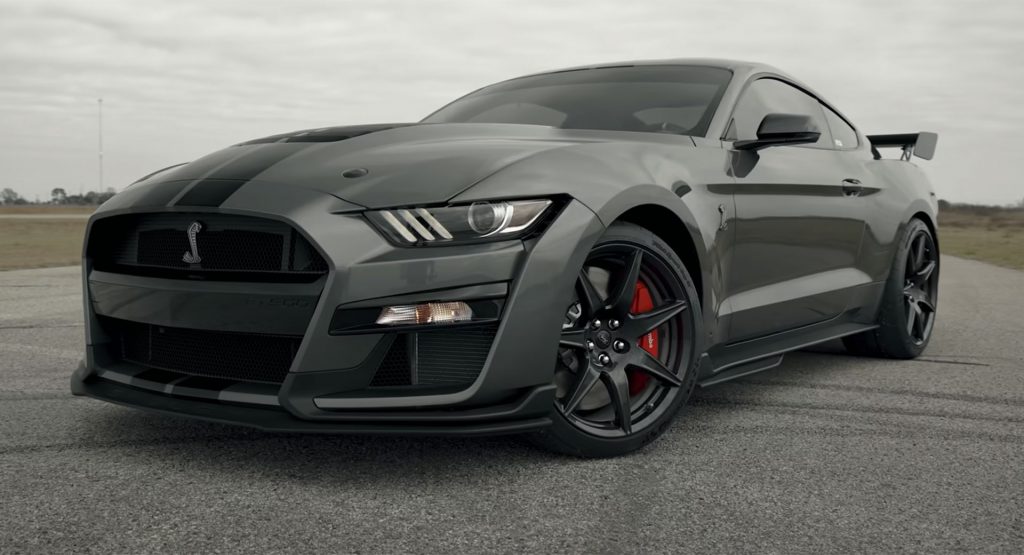  Hennessey’s 1,000 HP Mustang Shelby GT500 Could Be The Ultimate Muscle Car