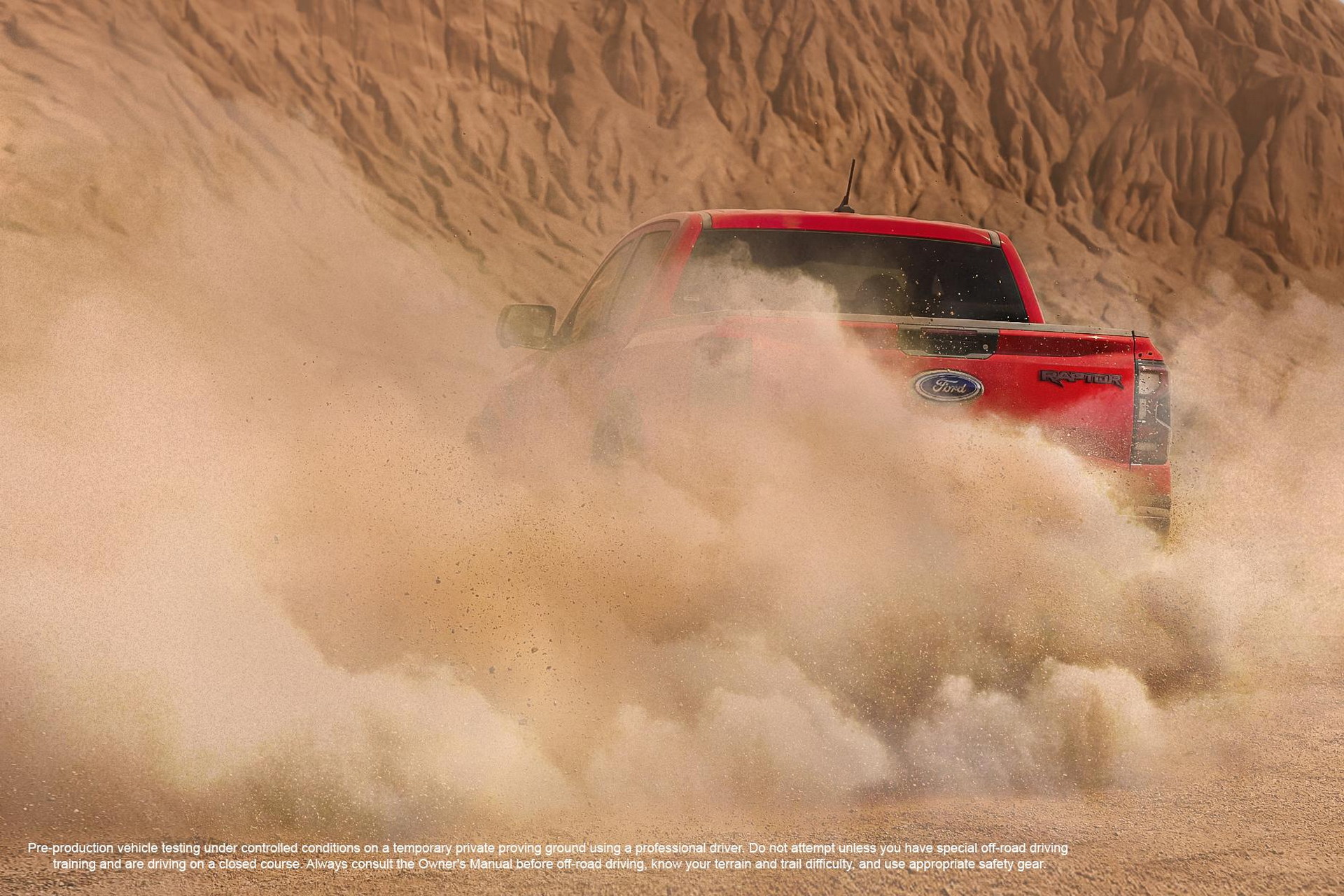 2023 Ford Ranger Raptor Teased, Will Debut On February 22