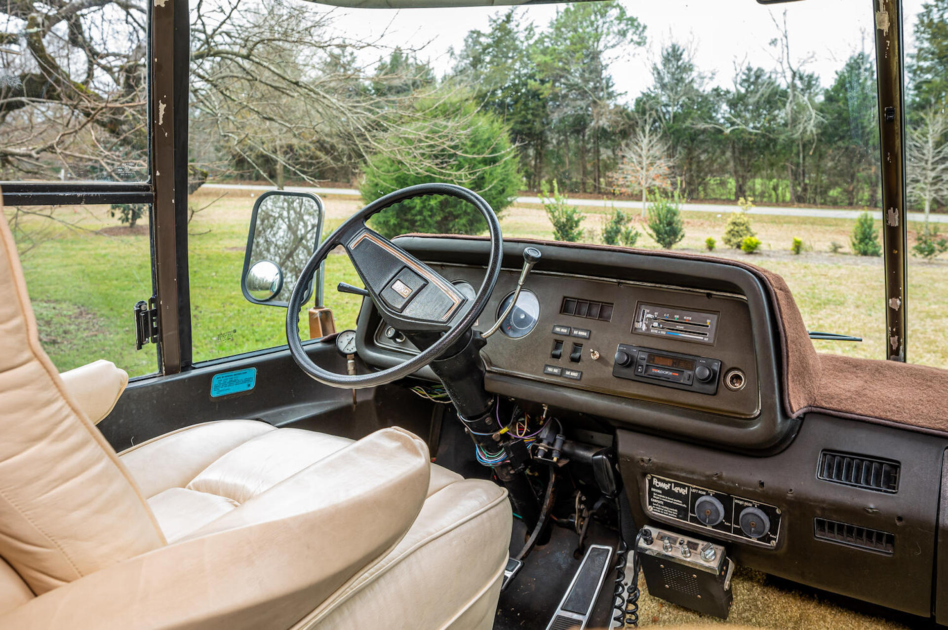 Take A Road Trip Back To 1973 With This Funky GMC MotorHome