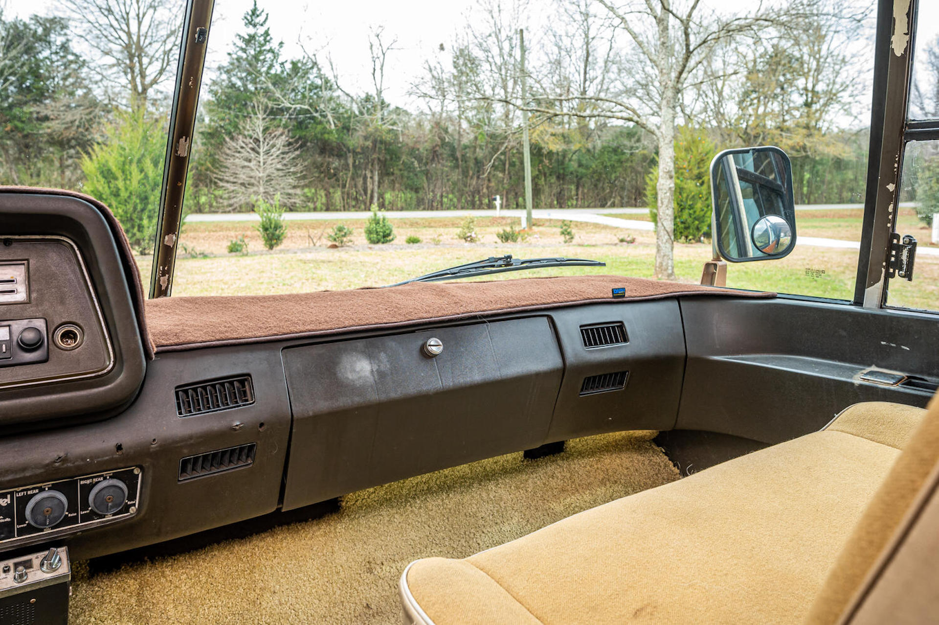 Take A Road Trip Back To 1973 With This Funky GMC MotorHome