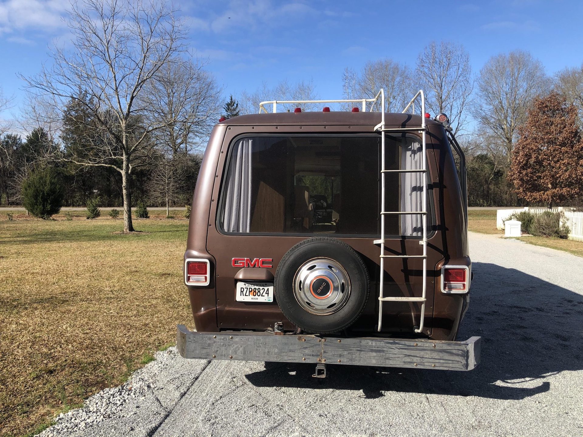Take A Road Trip Back To 1973 With This Funky GMC MotorHome