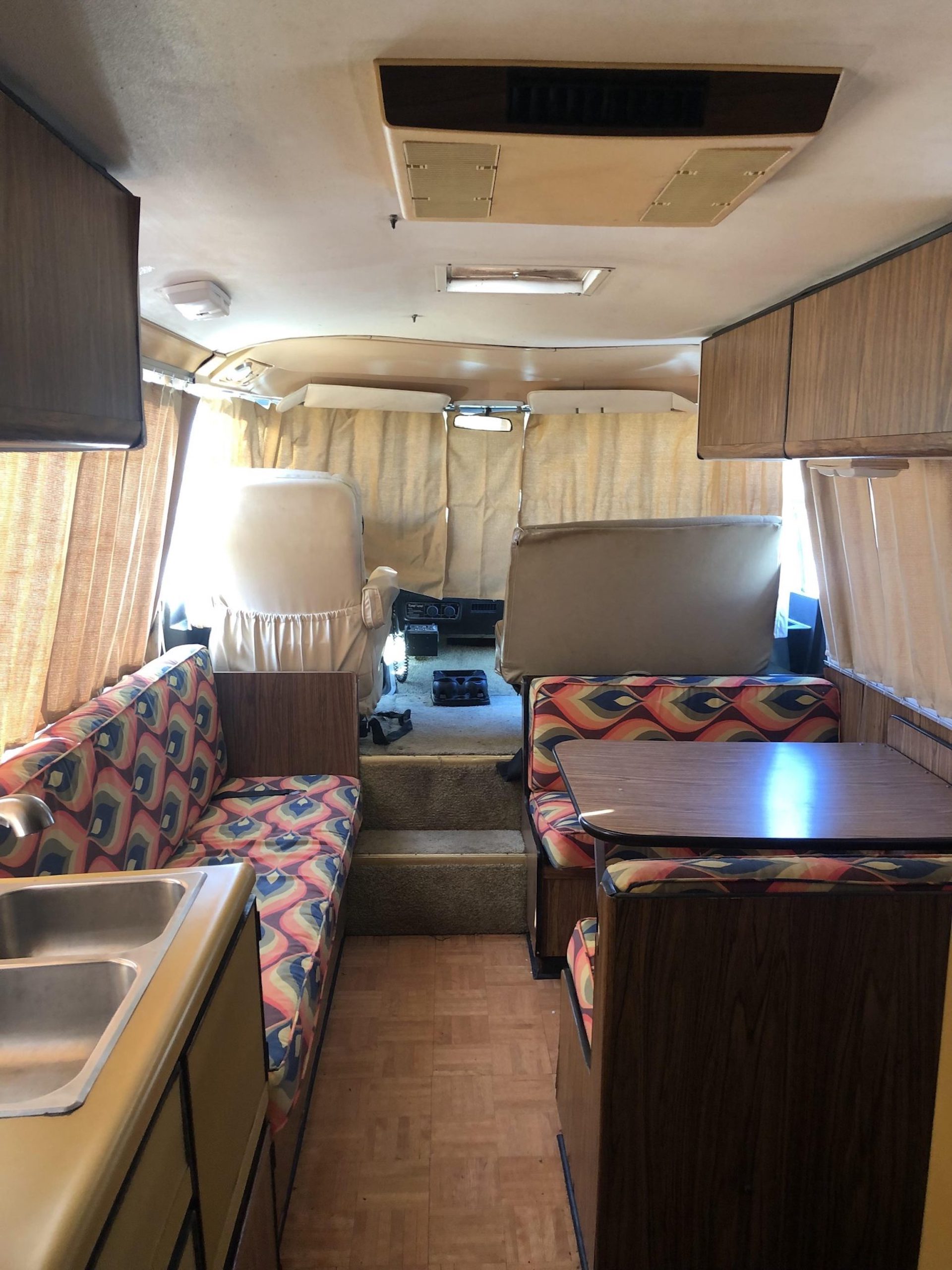 Take A Road Trip Back To 1973 With This Funky GMC MotorHome