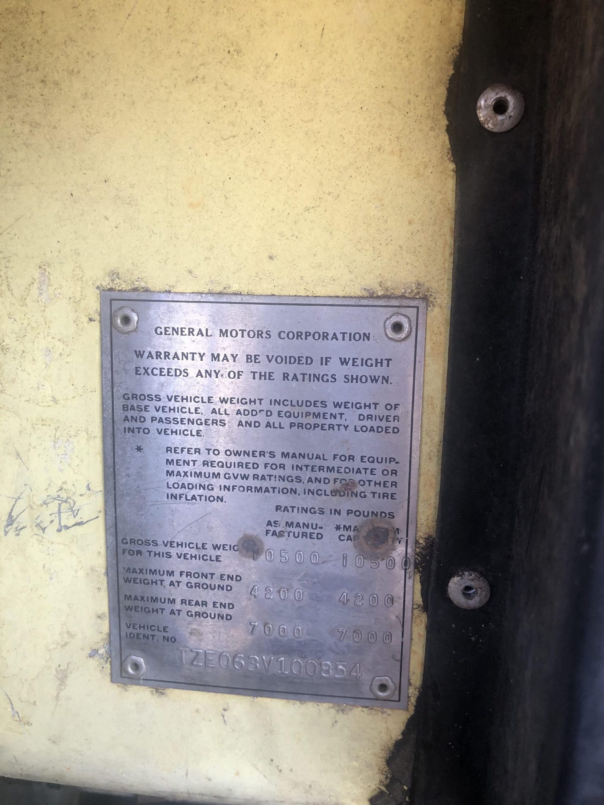 Take A Road Trip Back To 1973 With This Funky GMC MotorHome