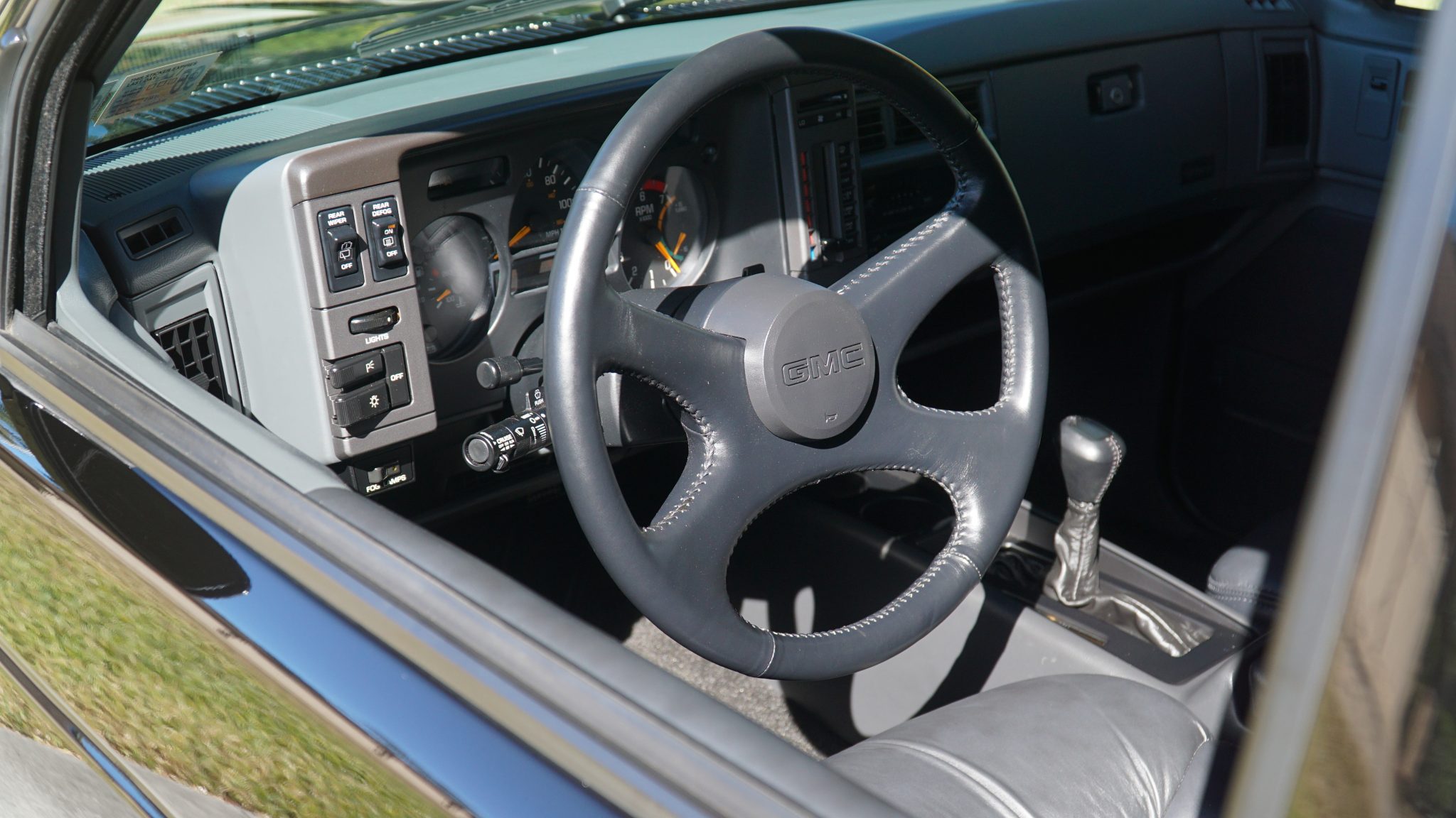 This Awesome 1993 GMC Typhoon Has Only Been Driven 272 Miles