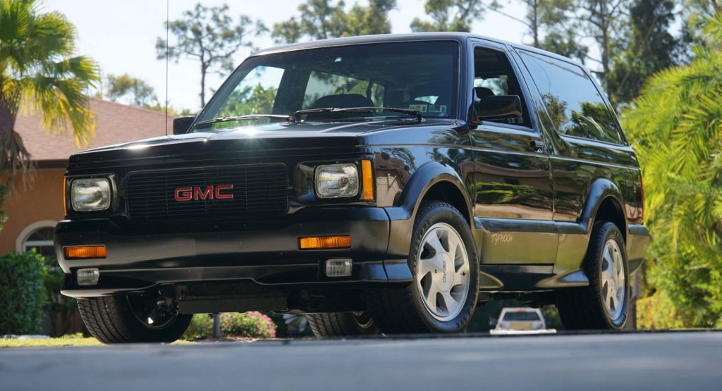  This Awesome 1993 GMC Typhoon Has Only Been Driven 272 Miles