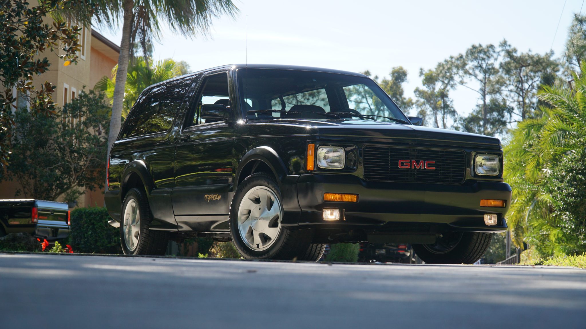 This Awesome 1993 GMC Typhoon Has Only Been Driven 272 Miles