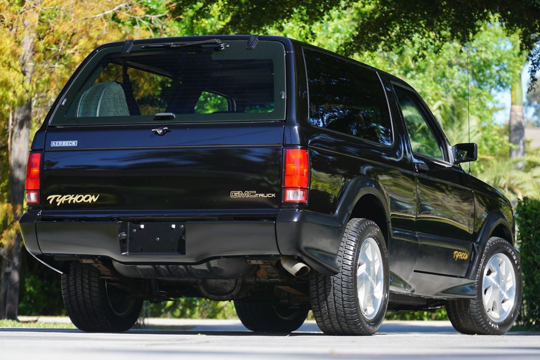 This Awesome 1993 GMC Typhoon Has Only Been Driven 272 Miles