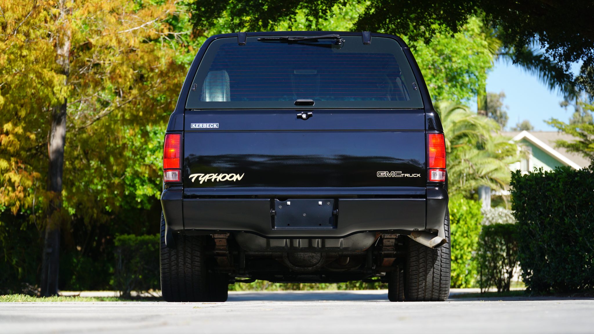 This Awesome 1993 GMC Typhoon Has Only Been Driven 272 Miles