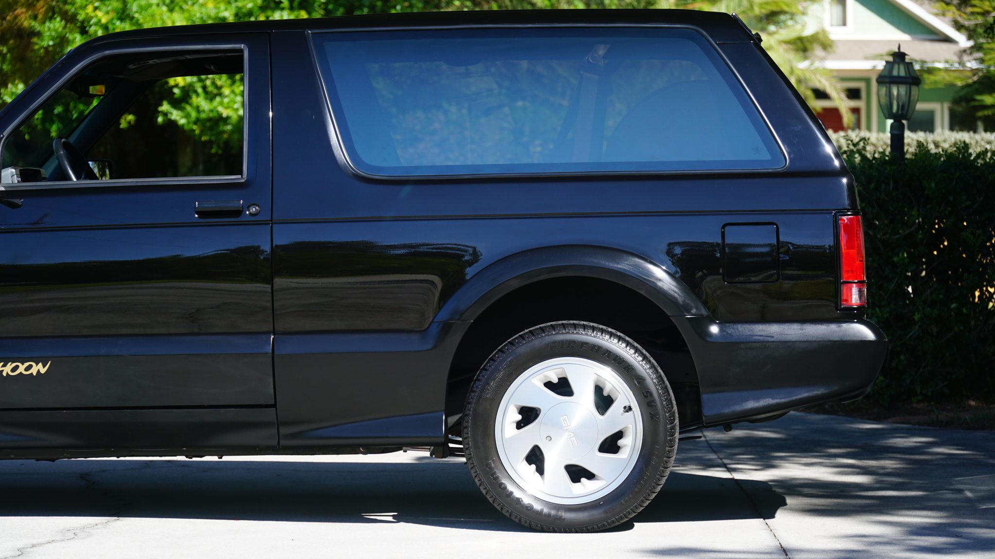 This Awesome 1993 GMC Typhoon Has Only Been Driven 272 Miles