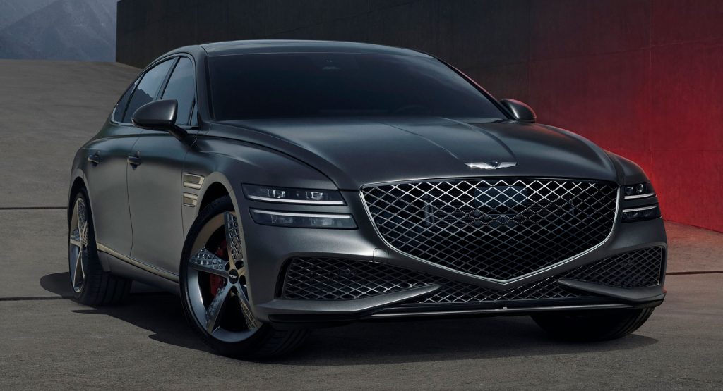  2022 Genesis G80 Range Updated In Australia With Sport Line And Sport Models