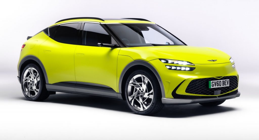 Genesis GV60 EV: First Deliveries In Europe Confirmed For Later This Year