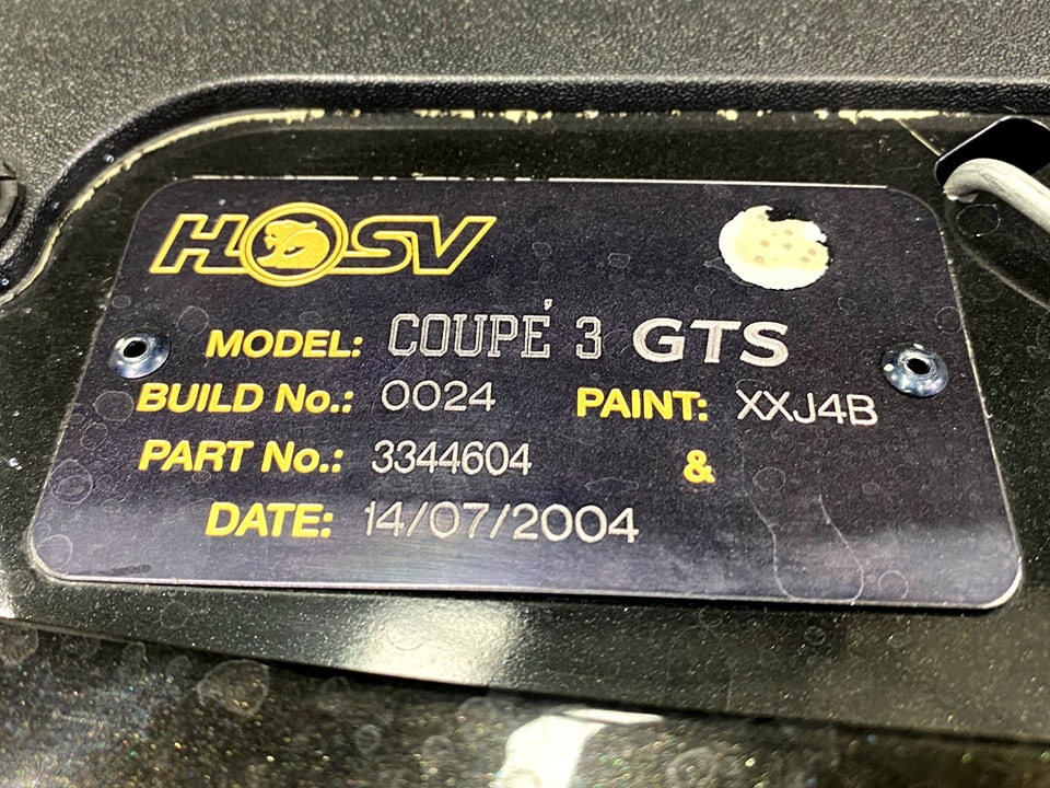 Aussie 2004 HSV GTS 300 Coupe Will Cost You As Much As A Used Gallardo