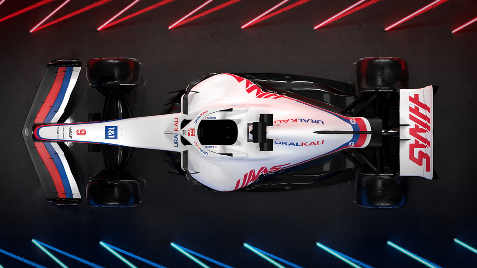 Haas Unveils The VF-22 Previewing Their Entry For The 2022 F1 Season