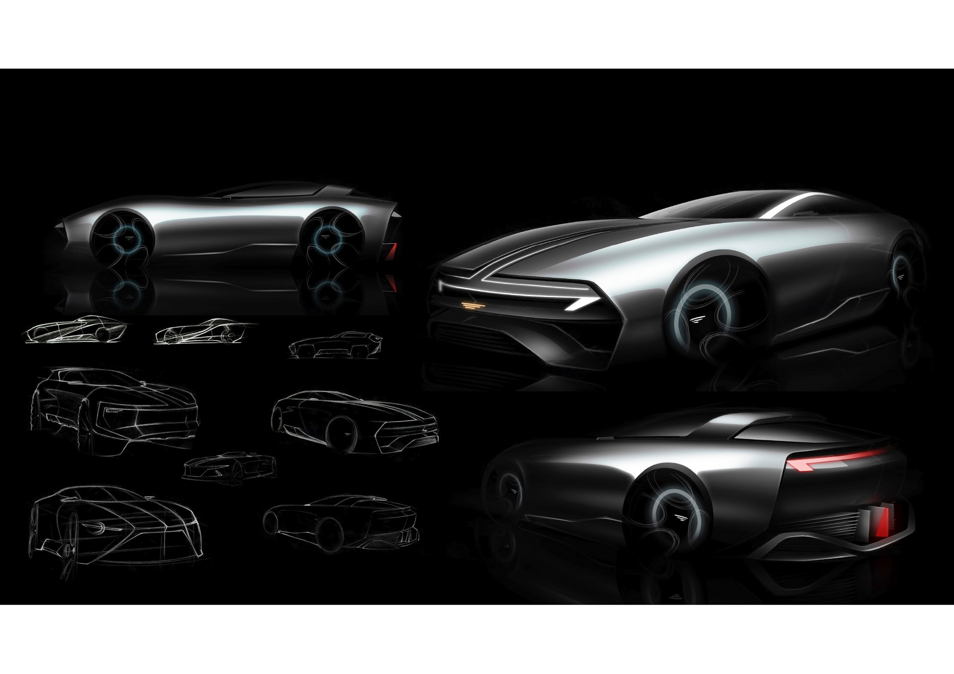 Hispano Suiza Shows Off A Series Of Concepts Designed By IED Students