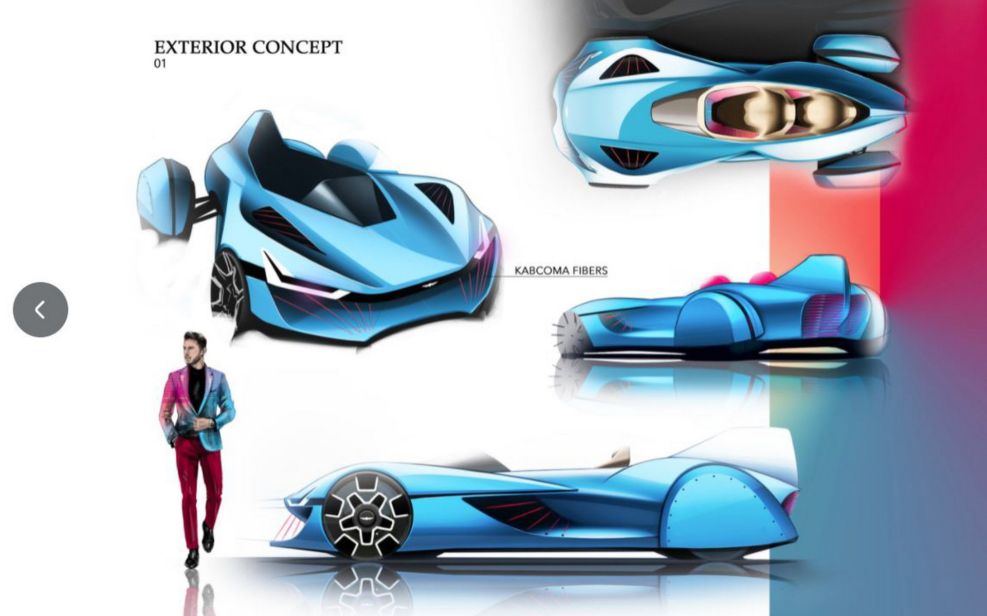 Hispano Suiza Shows Off A Series Of Concepts Designed By IED Students