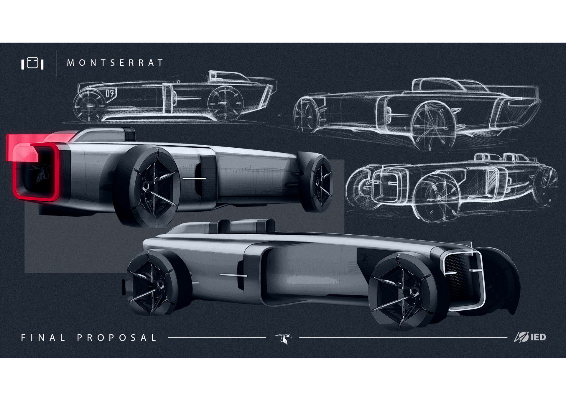 Hispano Suiza Shows Off A Series Of Concepts Designed By IED Students
