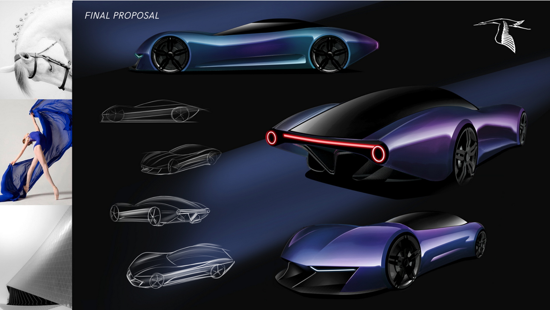 Hispano Suiza Shows Off A Series Of Concepts Designed By IED Students