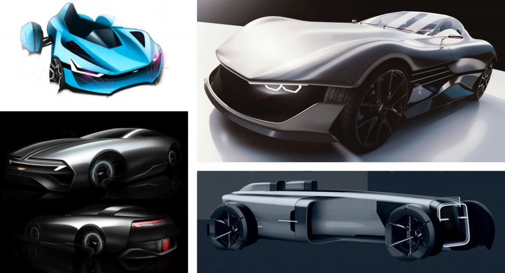 Hispano Suiza Shows Off A Series Of Concepts Designed By IED Students