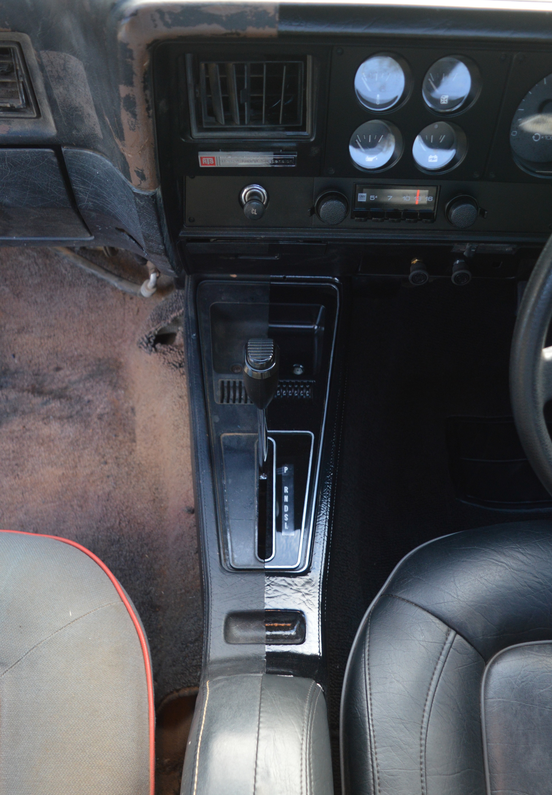 Two-Faced Holden Ute Might Be The Best Running Classic Car Restoration Ad Ever