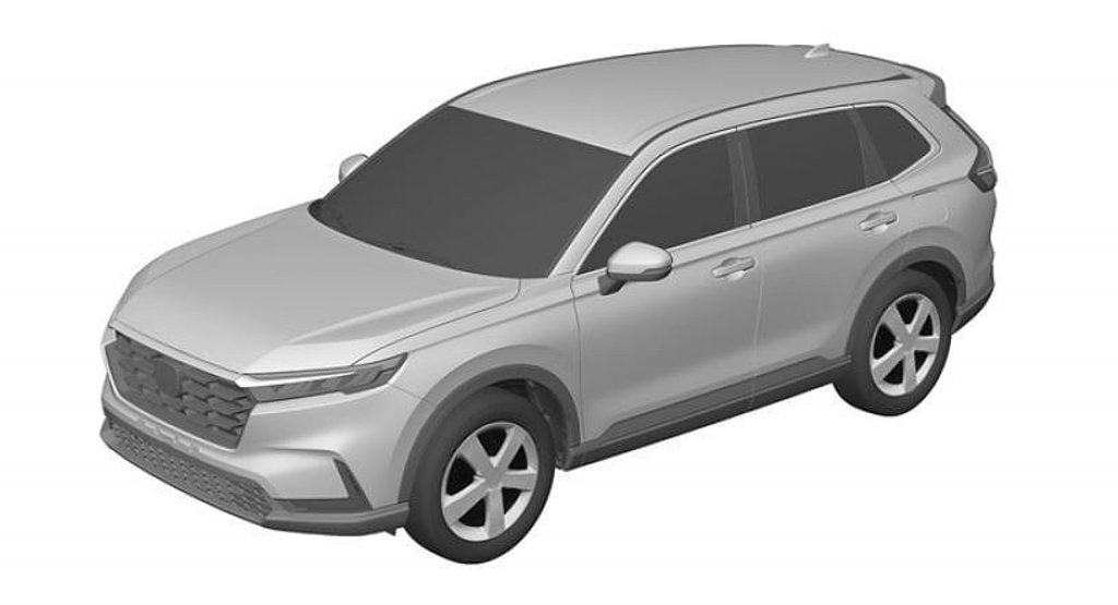  2023 Honda CR-V: Alleged Patent Drawing Shows Cleaner Styling Inspired By Europe’s HR-V