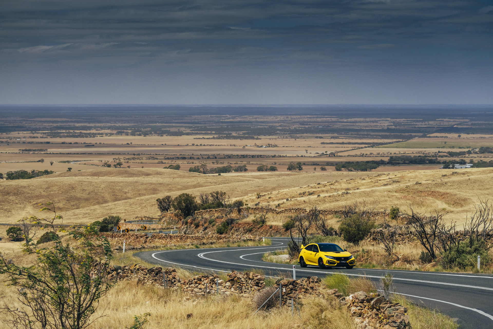 Outgoing Honda Civic Type R Limited Edition Sets FWD Lap Record At The Bend