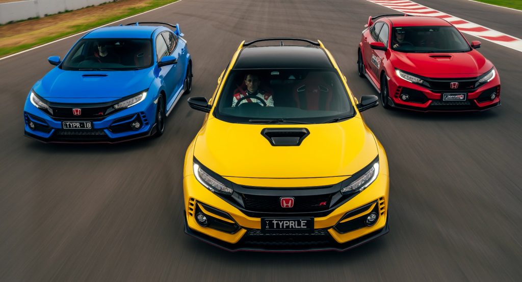 Honda Civic Type R Production Model Unveiled