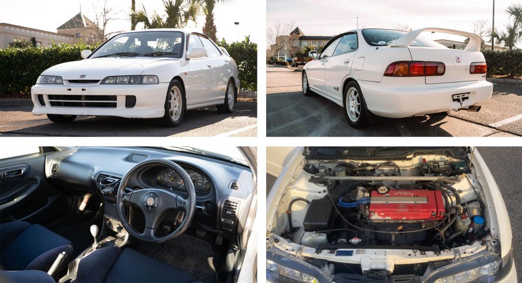  Forget The New Integra, This 1996 Honda Integra Type R Sedan Is The One To Buy