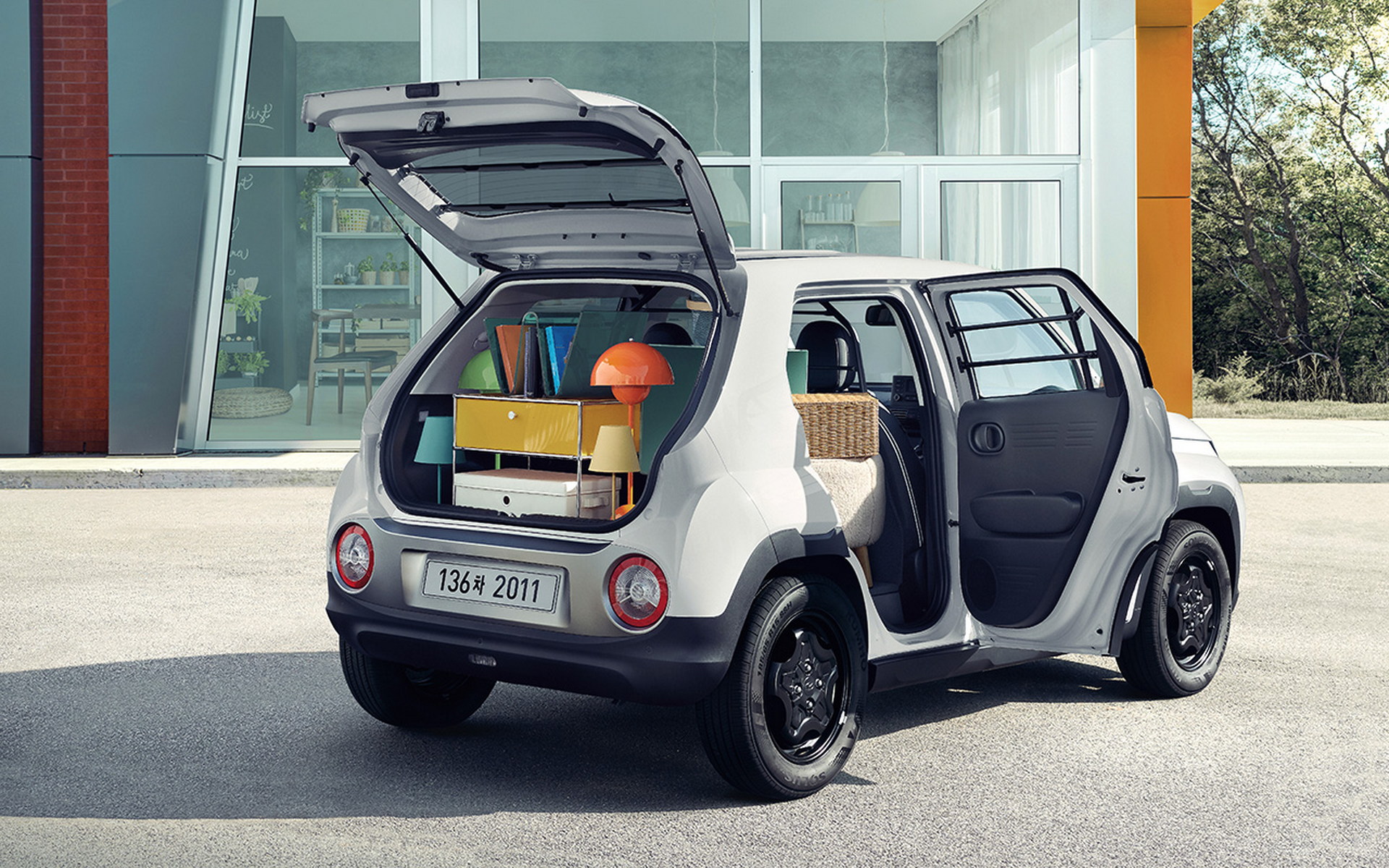 Hyundai Casper Van Is A Candidate For The World’s Cutest Mini LCV