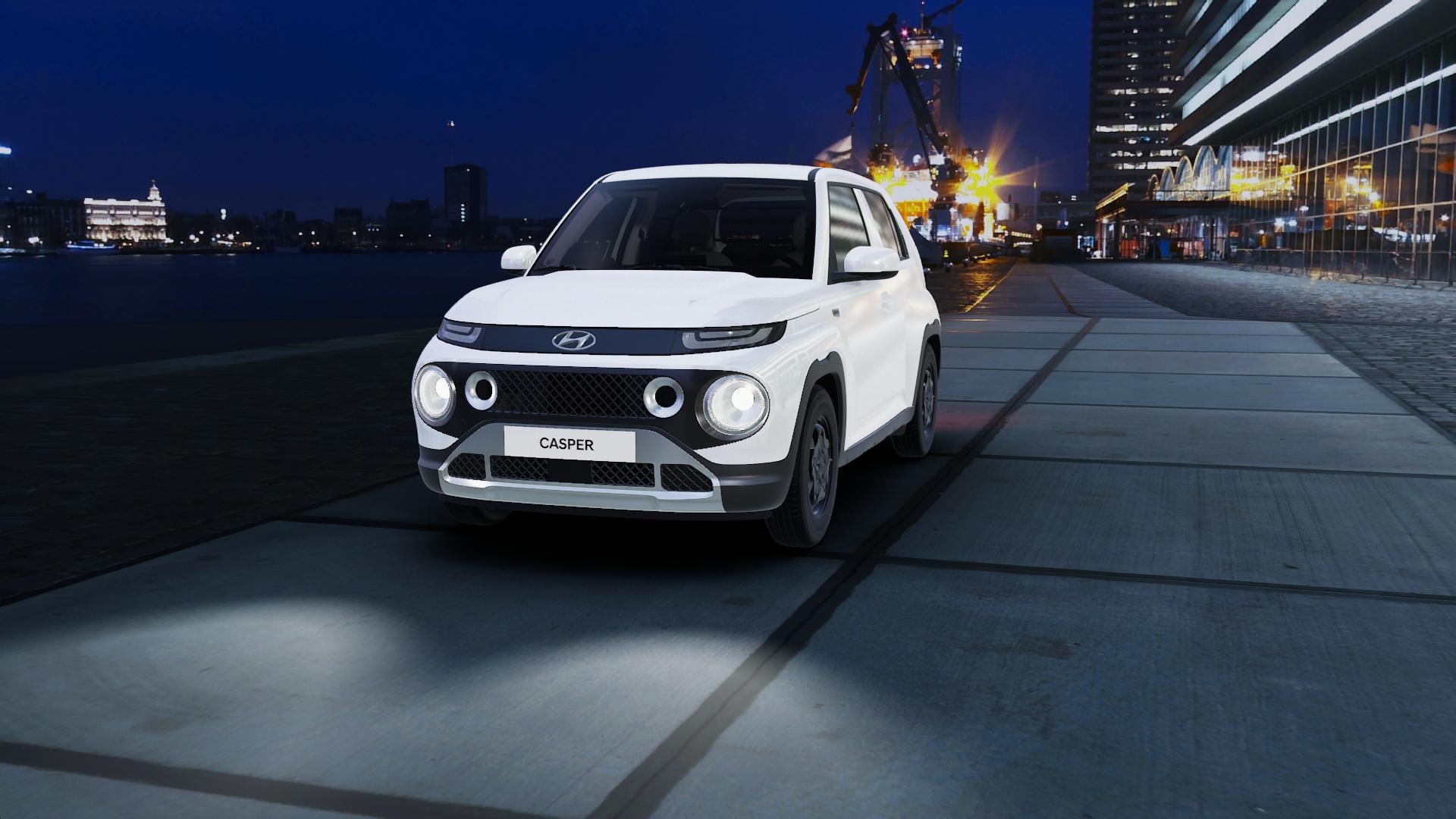 Hyundai Casper Van Is A Candidate For The World’s Cutest Mini LCV