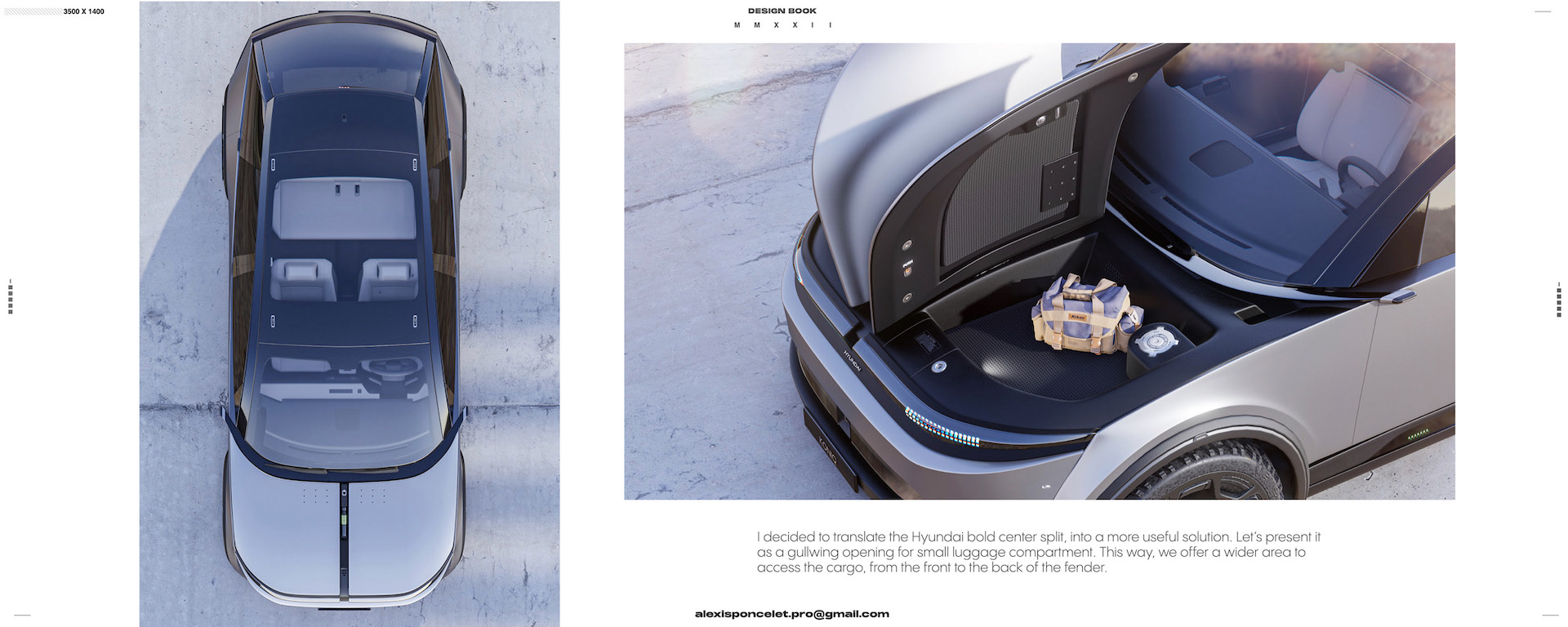 Independent Artist’s Kioniq Is The Electric SUV Hyundai Needs To Build