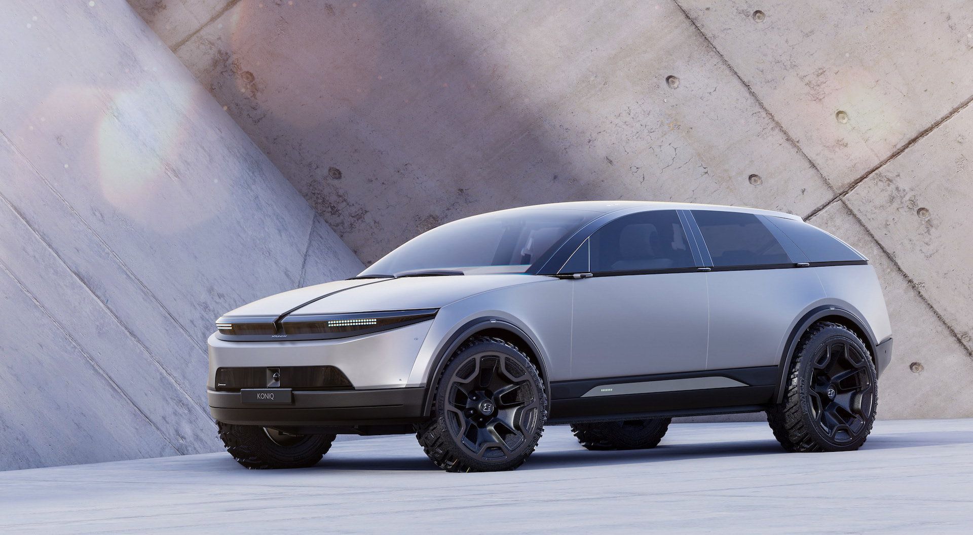 Independent Artist’s Kioniq Is The Electric SUV Hyundai Needs To Build
