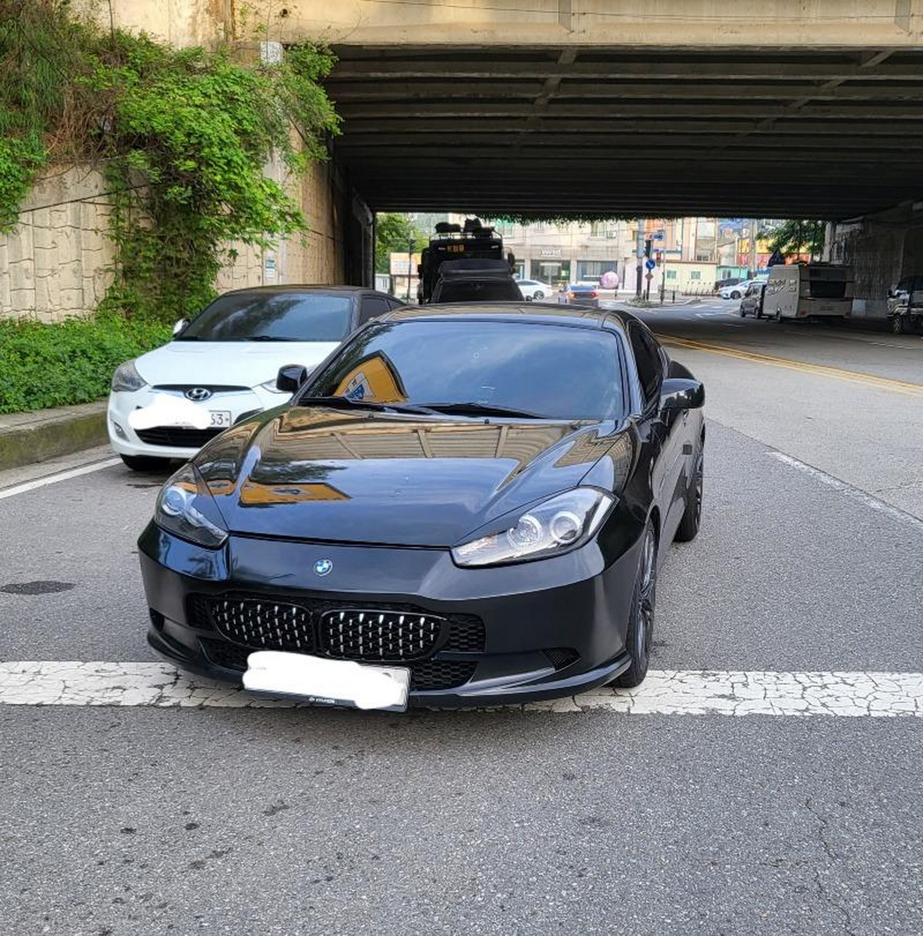 Humble Hyundai Tiburon Transforms Into A BMW Coupe