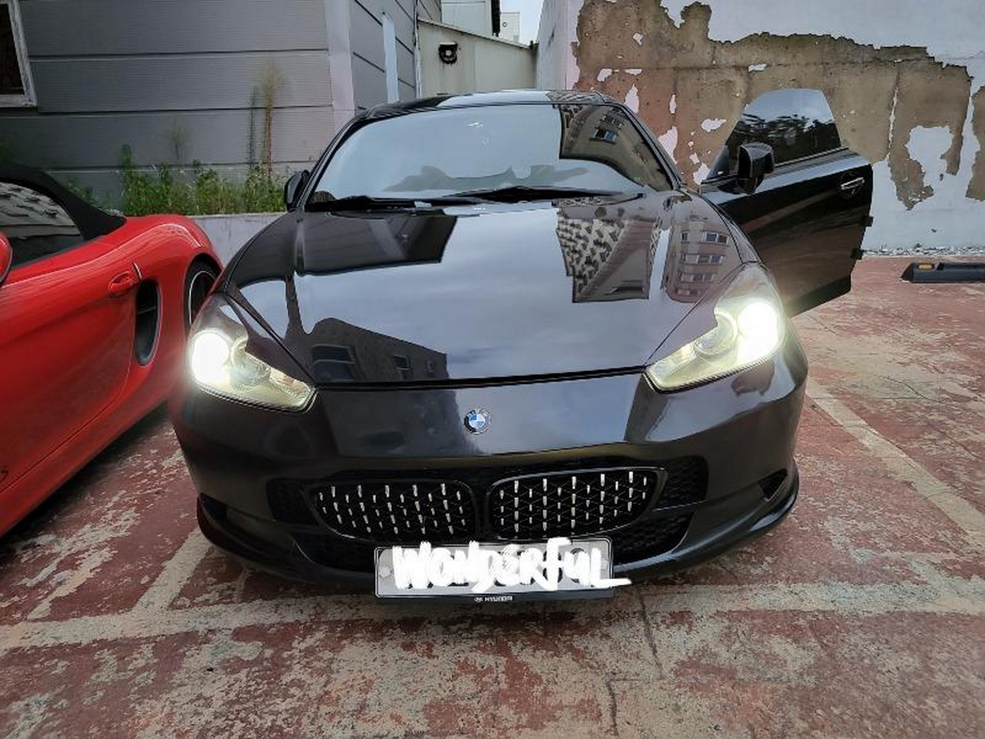 Humble Hyundai Tiburon Transforms Into A BMW Coupe