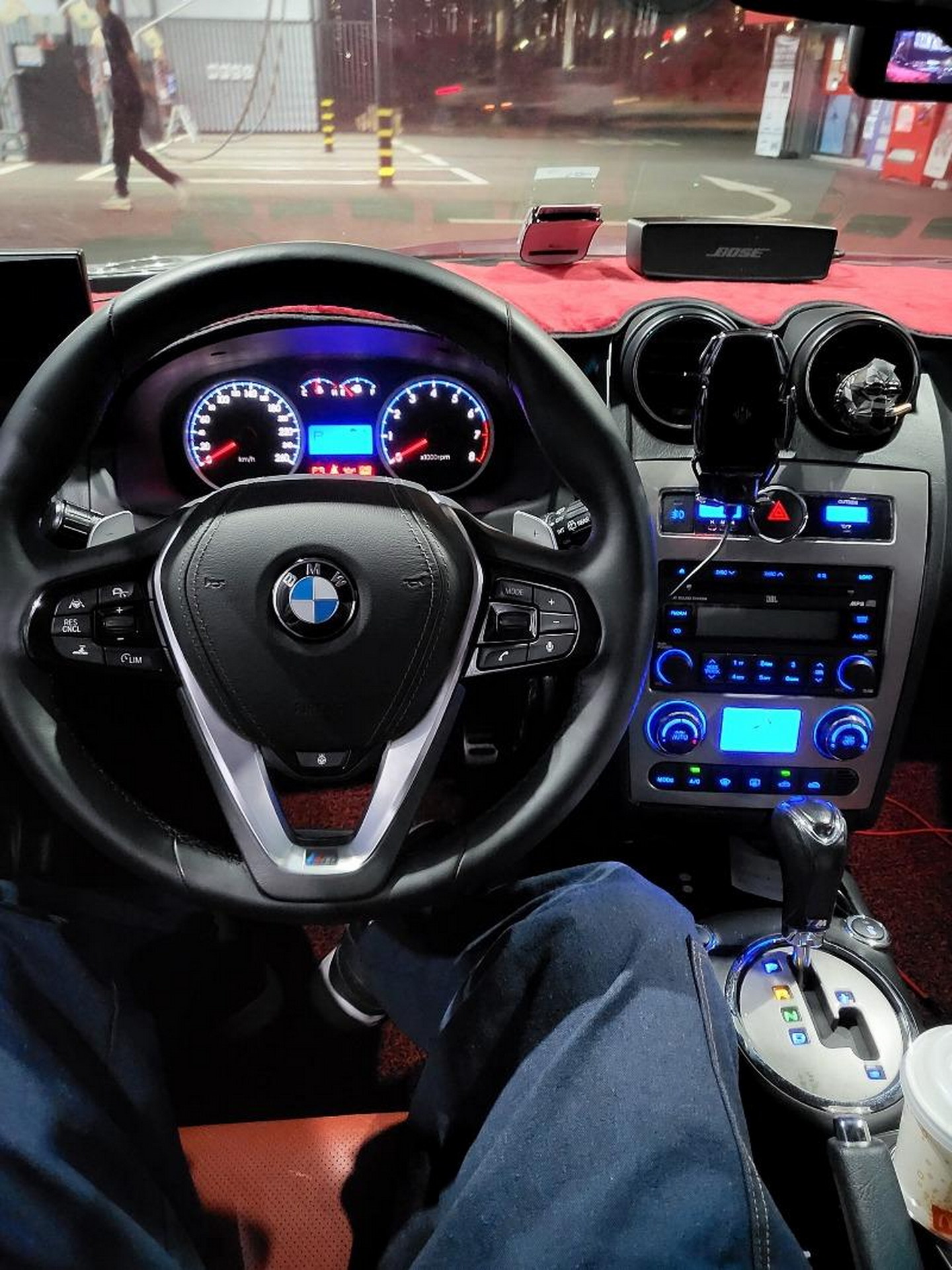 Humble Hyundai Tiburon Transforms Into A BMW Coupe