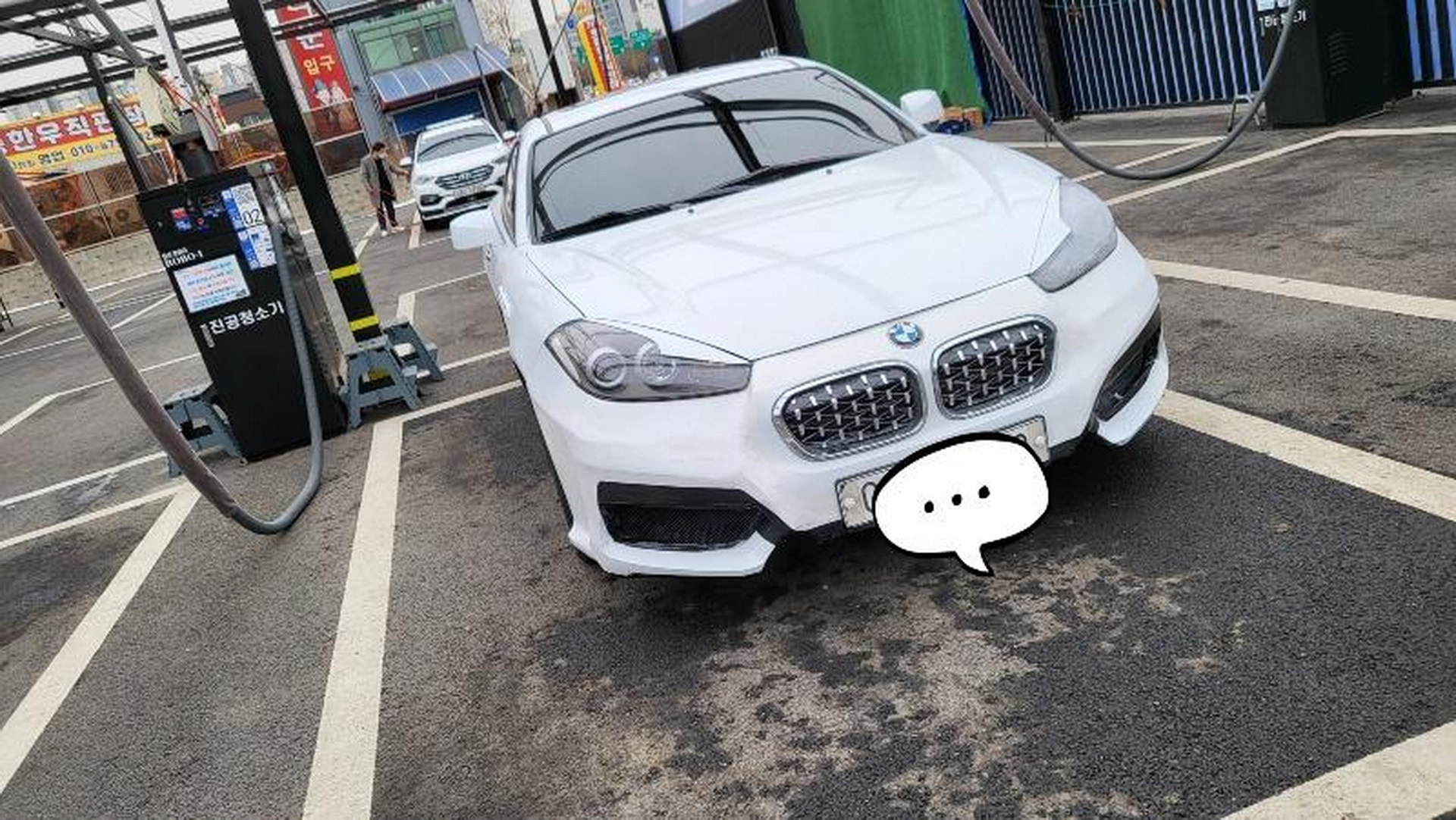 Humble Hyundai Tiburon Transforms Into A BMW Coupe
