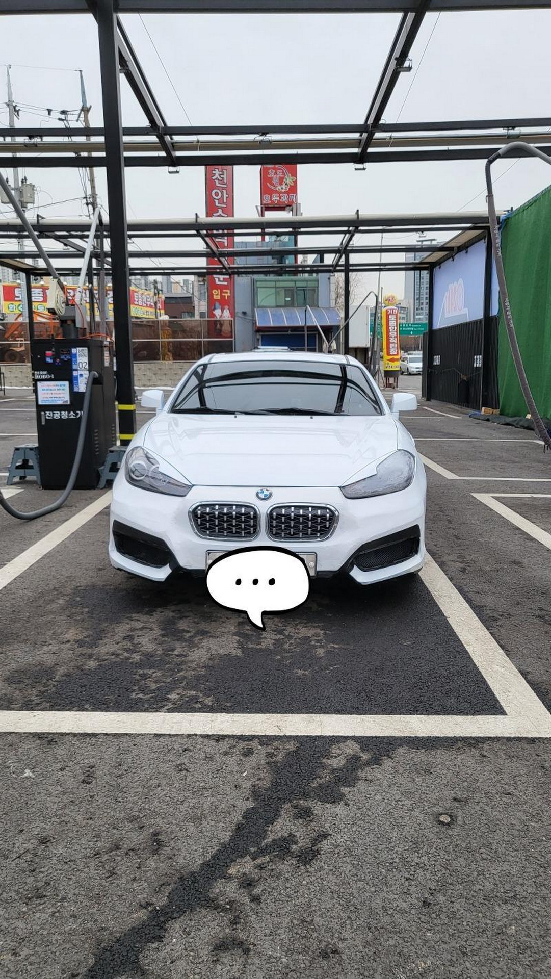 Humble Hyundai Tiburon Transforms Into A BMW Coupe