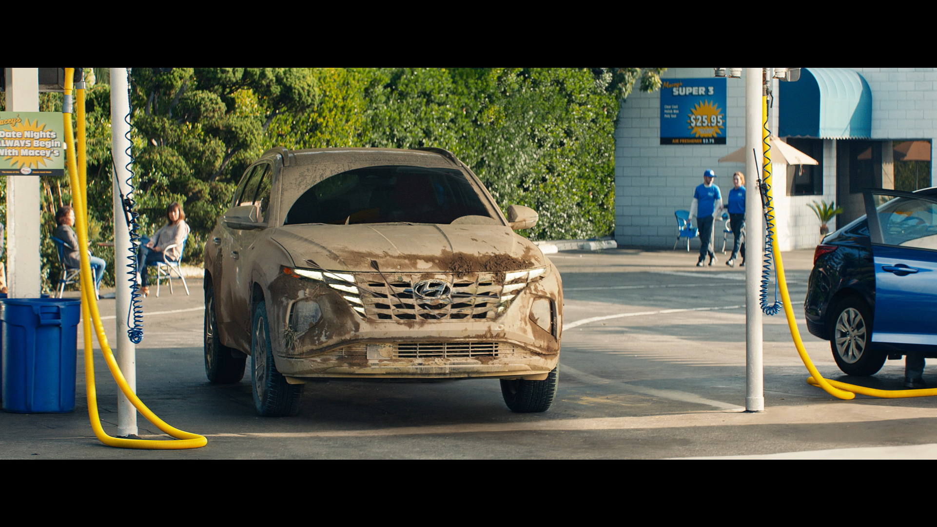 Meet Hyundai’s Tucson ‘Beast’ That Was Made For The Uncharted Film