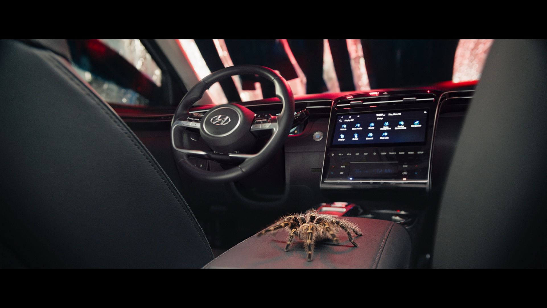 Meet Hyundai’s Tucson ‘Beast’ That Was Made For The Uncharted Film