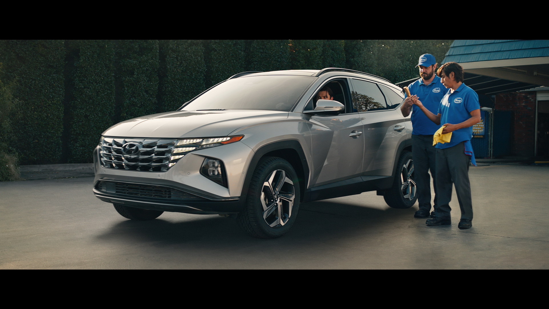 Meet Hyundai’s Tucson ‘Beast’ That Was Made For The Uncharted Film