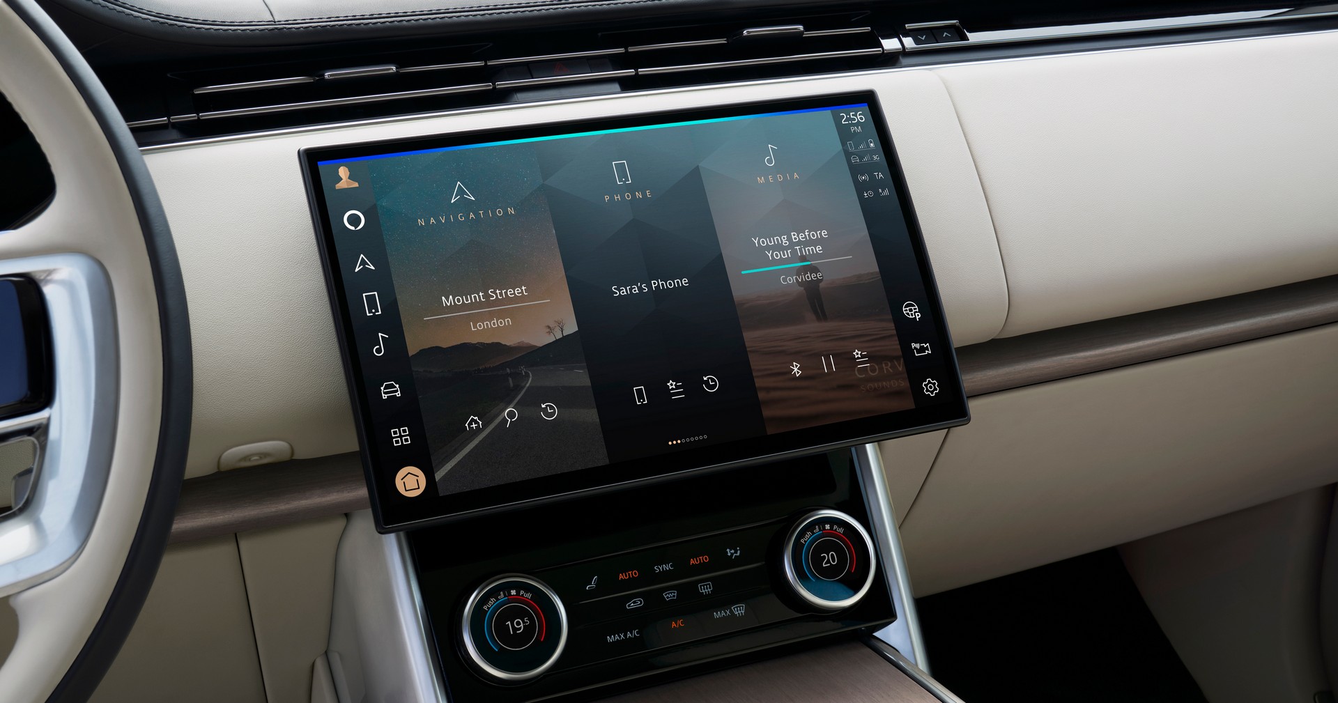 Alexa Coming To More Than 200,000 Jaguar Land Rover Vehicles As An Over-The-Air Update
