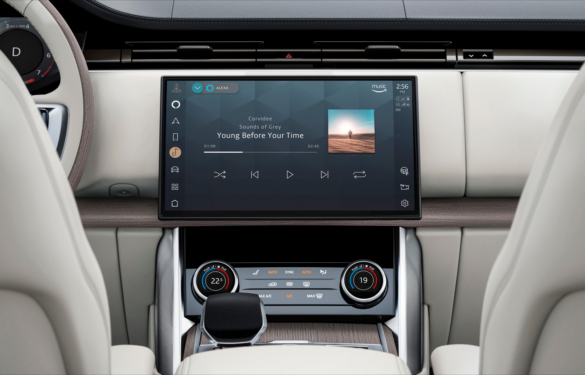 Alexa Coming To More Than 200,000 Jaguar Land Rover Vehicles As An Over-The-Air Update