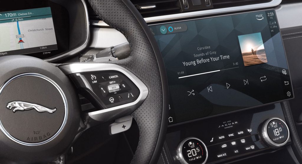  Alexa Coming To More Than 200,000 Jaguar Land Rover Vehicles As An Over-The-Air Update