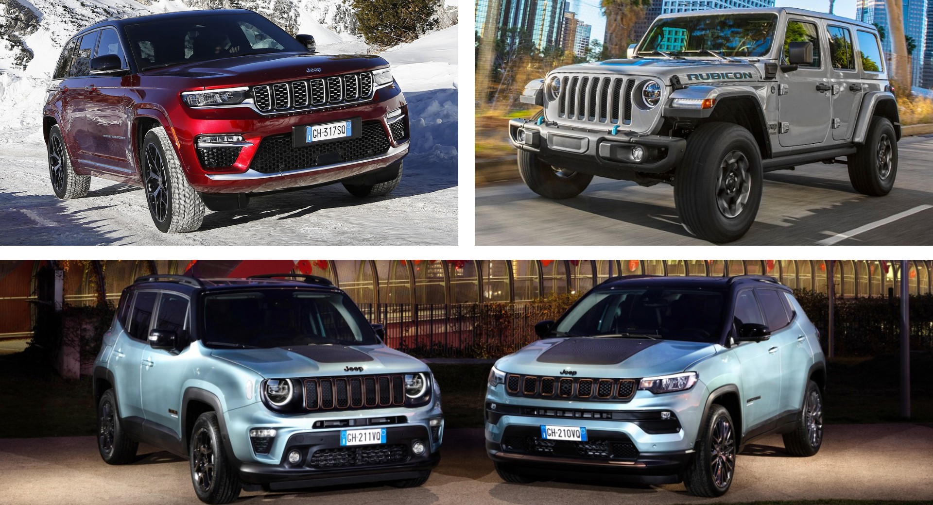 Jeep Will Discontinue All Pure-ICE Models In Europe This Year (Aside From  Italy) | Carscoops