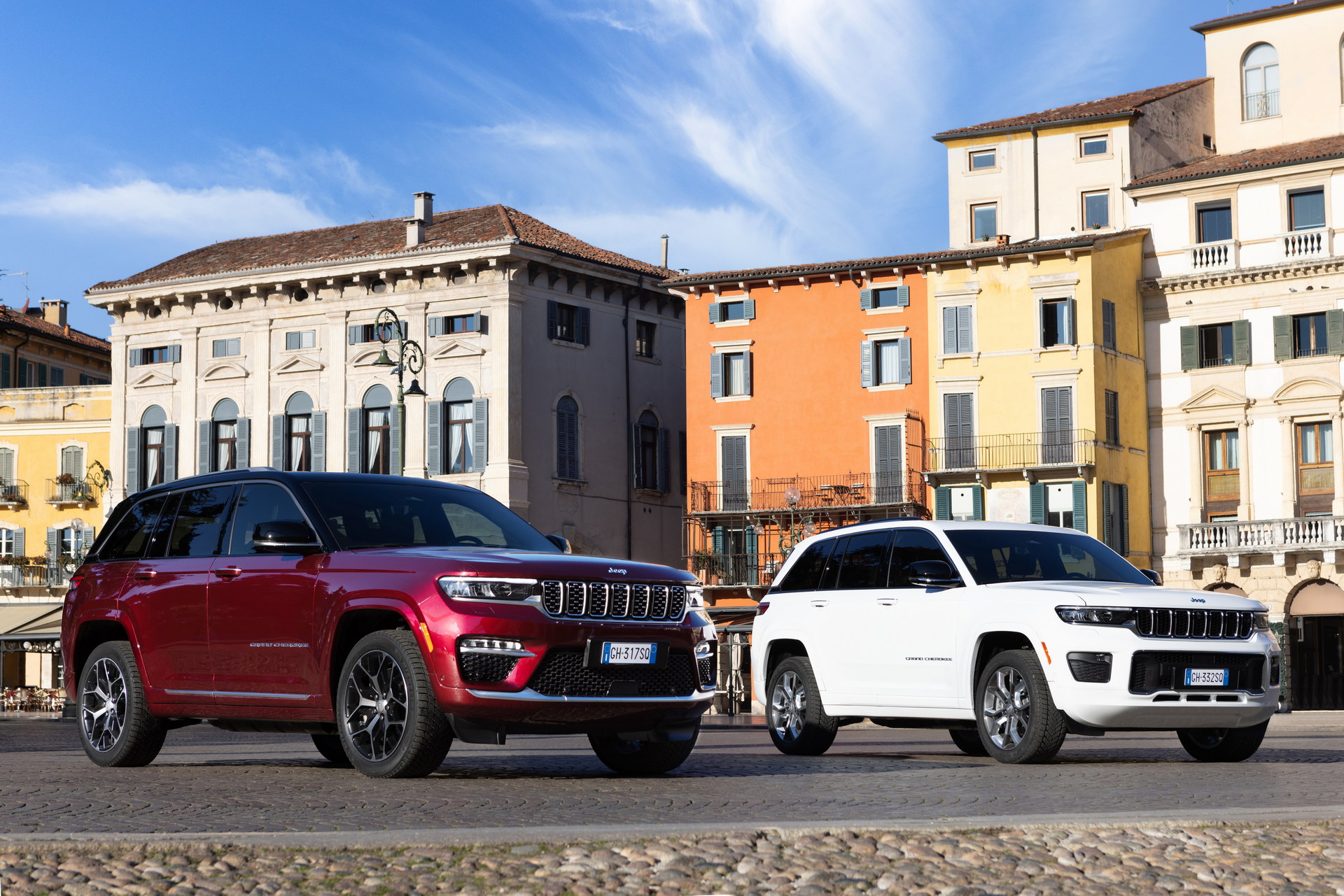 2022 Jeep Grand Cherokee Debuts In Europe Exclusively In 4Xe PHEV Form