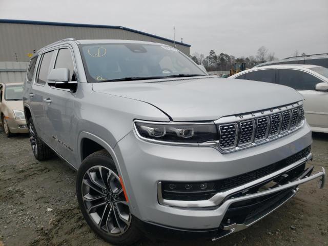 OK, We Give Up; What Kind Of “All Over Damage” Does This 407-mile 2022 Jeep Wagoneer Have?