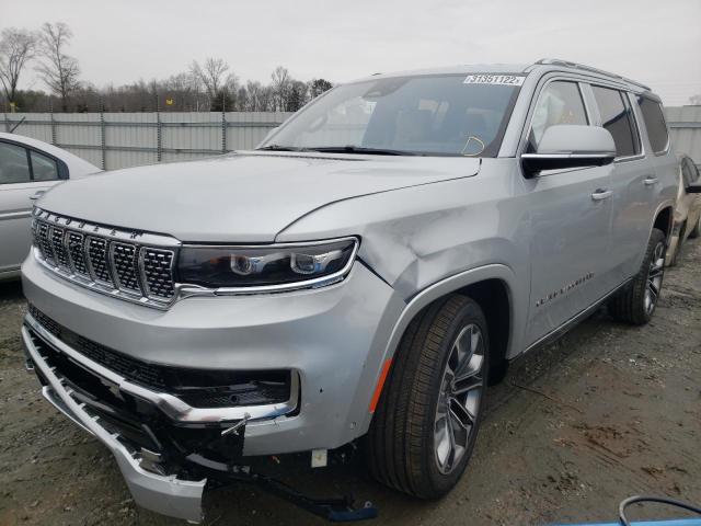 OK, We Give Up; What Kind Of “All Over Damage” Does This 407-mile 2022 Jeep Wagoneer Have?