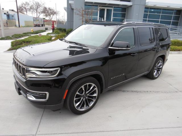 OK, We Give Up; What Kind Of “All Over Damage” Does This 407-mile 2022 Jeep Wagoneer Have?