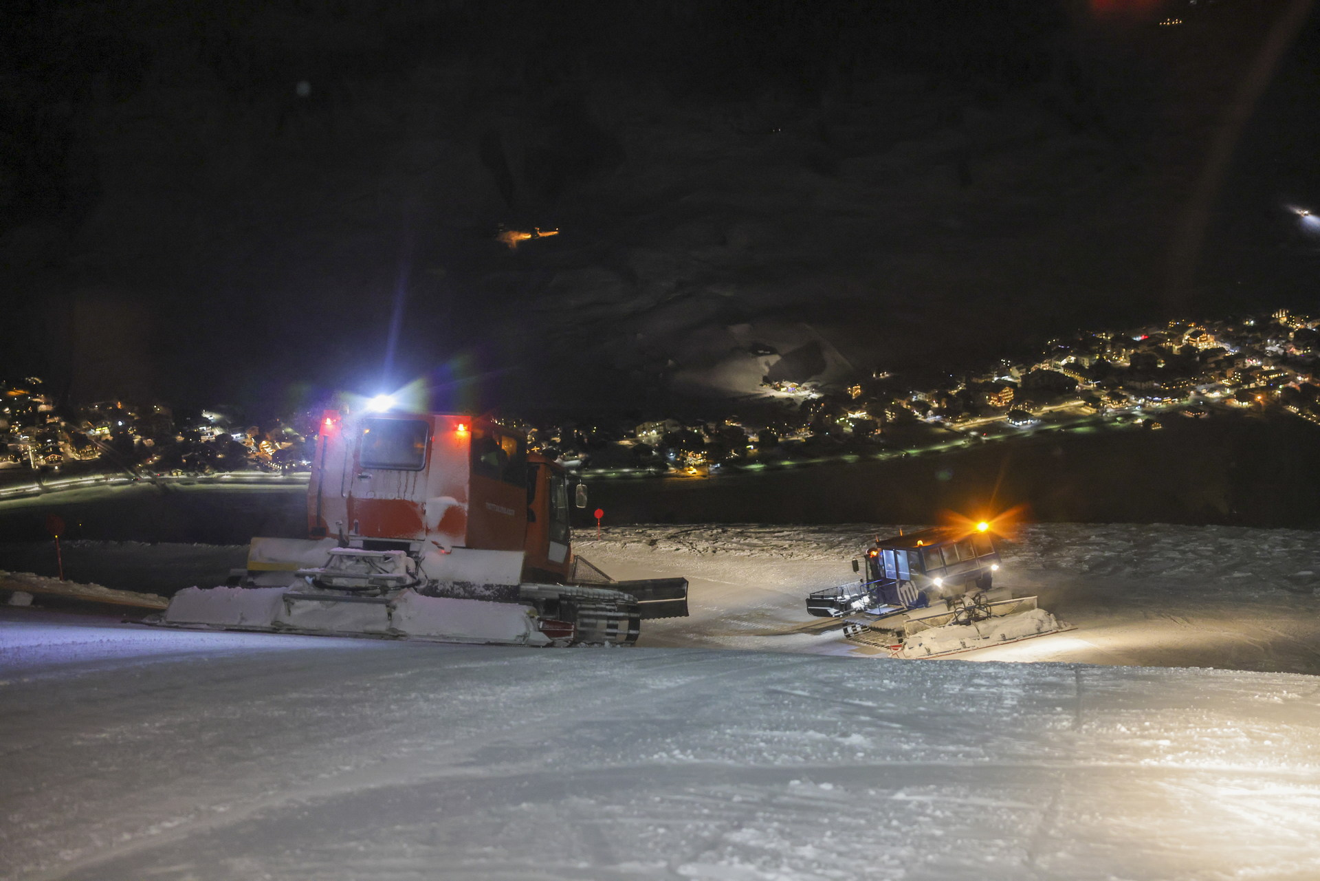 Lamborghinis Just Want To Have Fun In The Snow