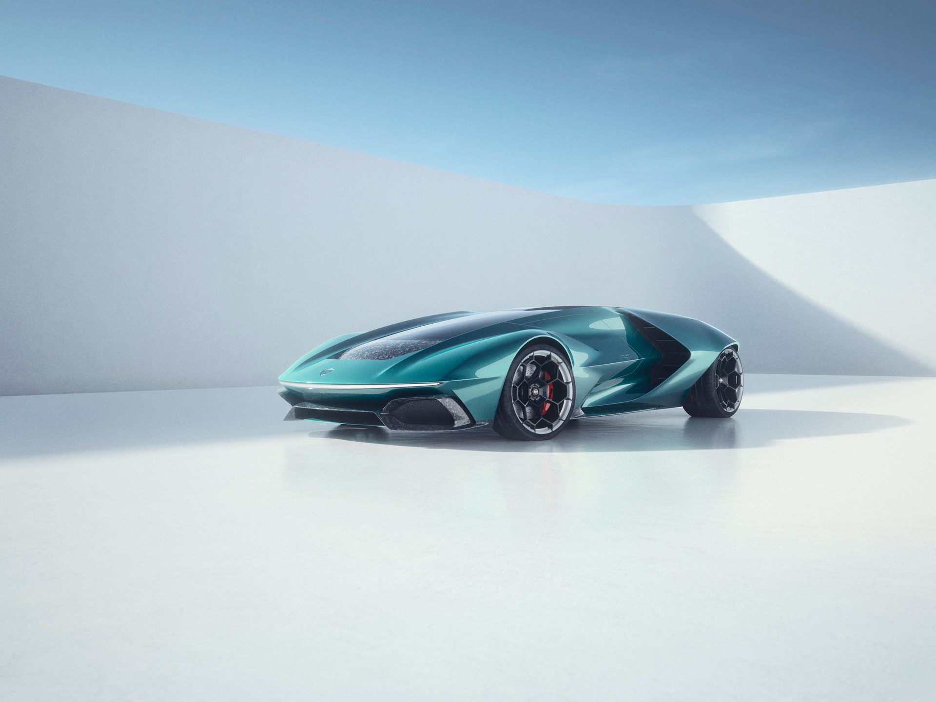 Lancia Stratos Zero Restomod Independent Study Brings Sexy Back To The Italian Brand