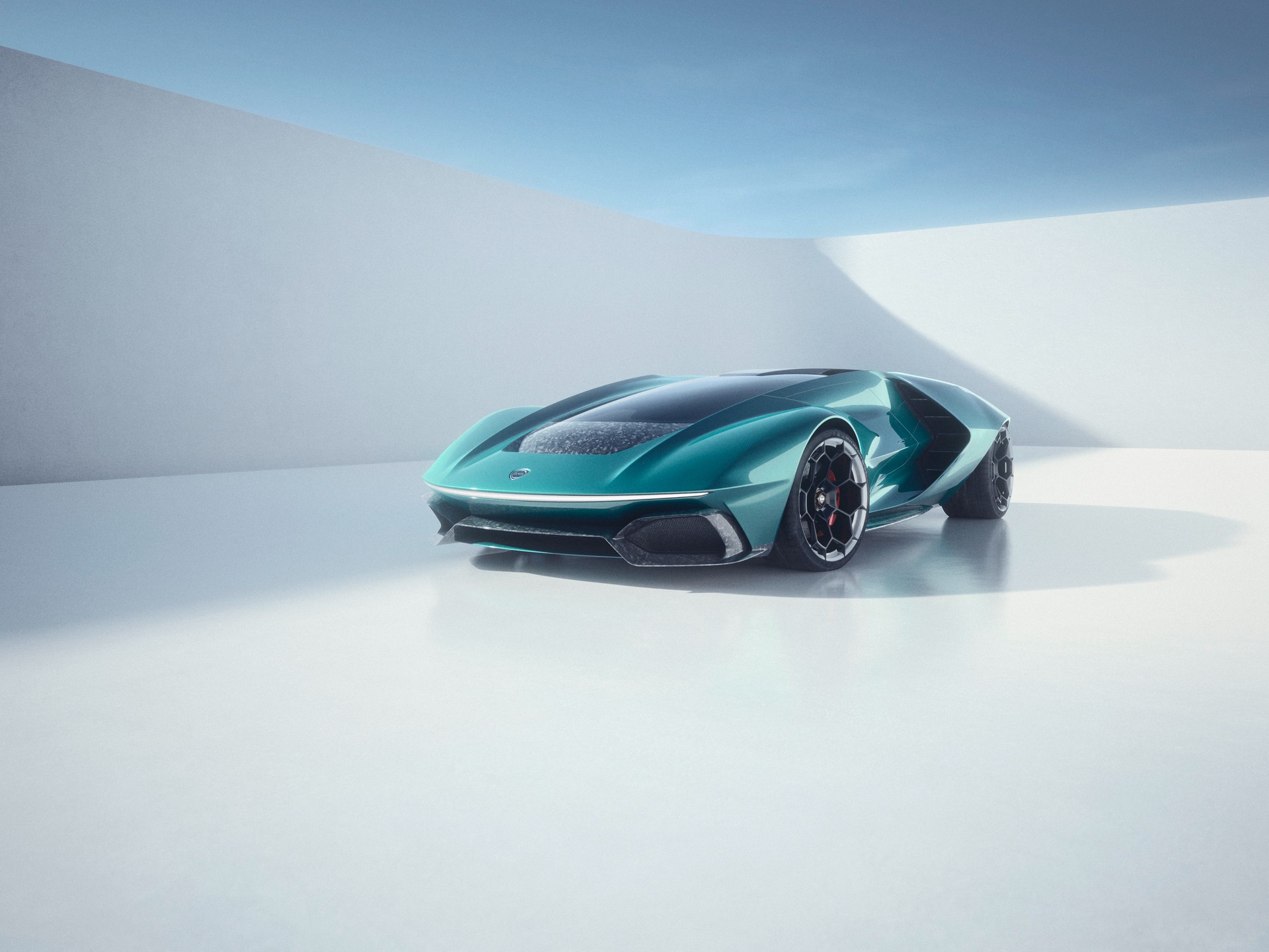 Lancia Stratos Zero Restomod Independent Study Brings Sexy Back To The Italian Brand